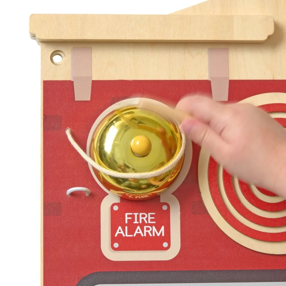 Excellerations® PlayGenius™ Community Helpers Wall Panel Fire