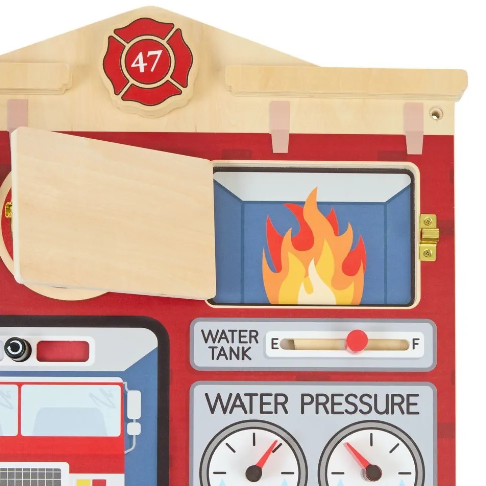 Excellerations® PlayGenius™ Community Helpers Wall Panel Fire