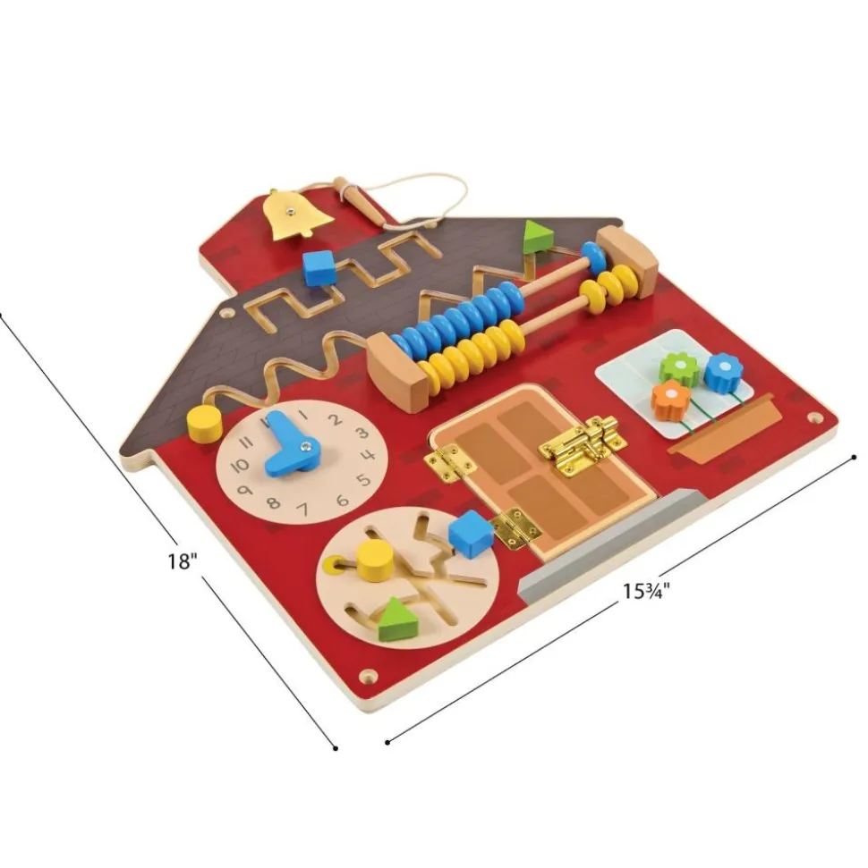 Excellerations® PlayGenius™ Community Helpers Wall Panel School