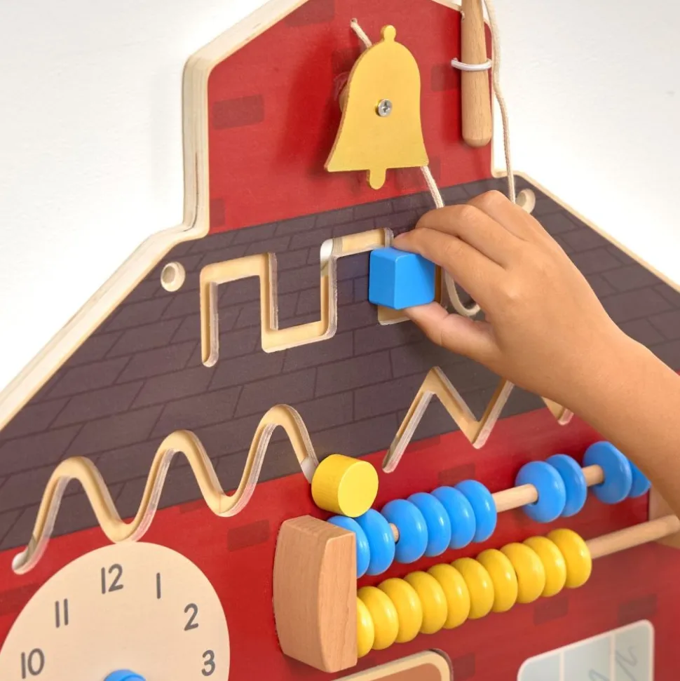 Excellerations® PlayGenius™ Community Helpers Wall Panel School