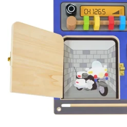 Excellerations® PlayGenius™ Community Helpers Wall Panel Police