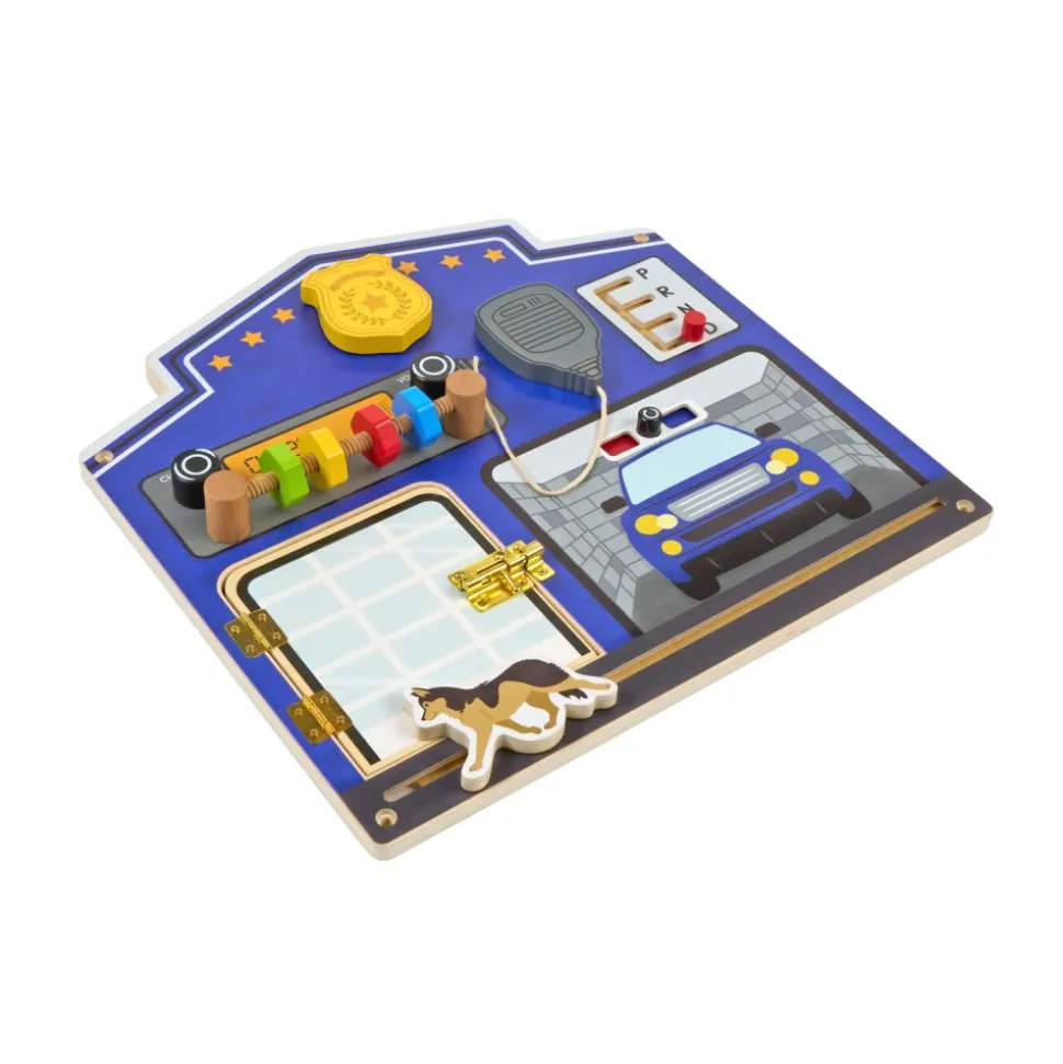 Excellerations® PlayGenius™ Community Helpers Wall Panel Police