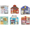 Excellerations® PlayGenius™ Community Helpers Wall Panels - Set of 6