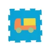 Excellerations® Play Mat: Transportations - Set of 9
