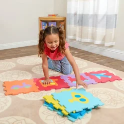 Excellerations® Play Mat: Transportations - Set of 9
