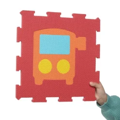 Excellerations® Play Mat: Transportations - Set of 9