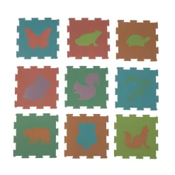 Excellerations® Play Mat: Woodland Animals - Set of 9