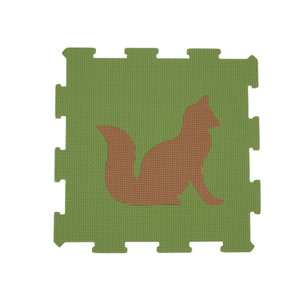 Excellerations® Play Mat: Woodland Animals - Set of 9