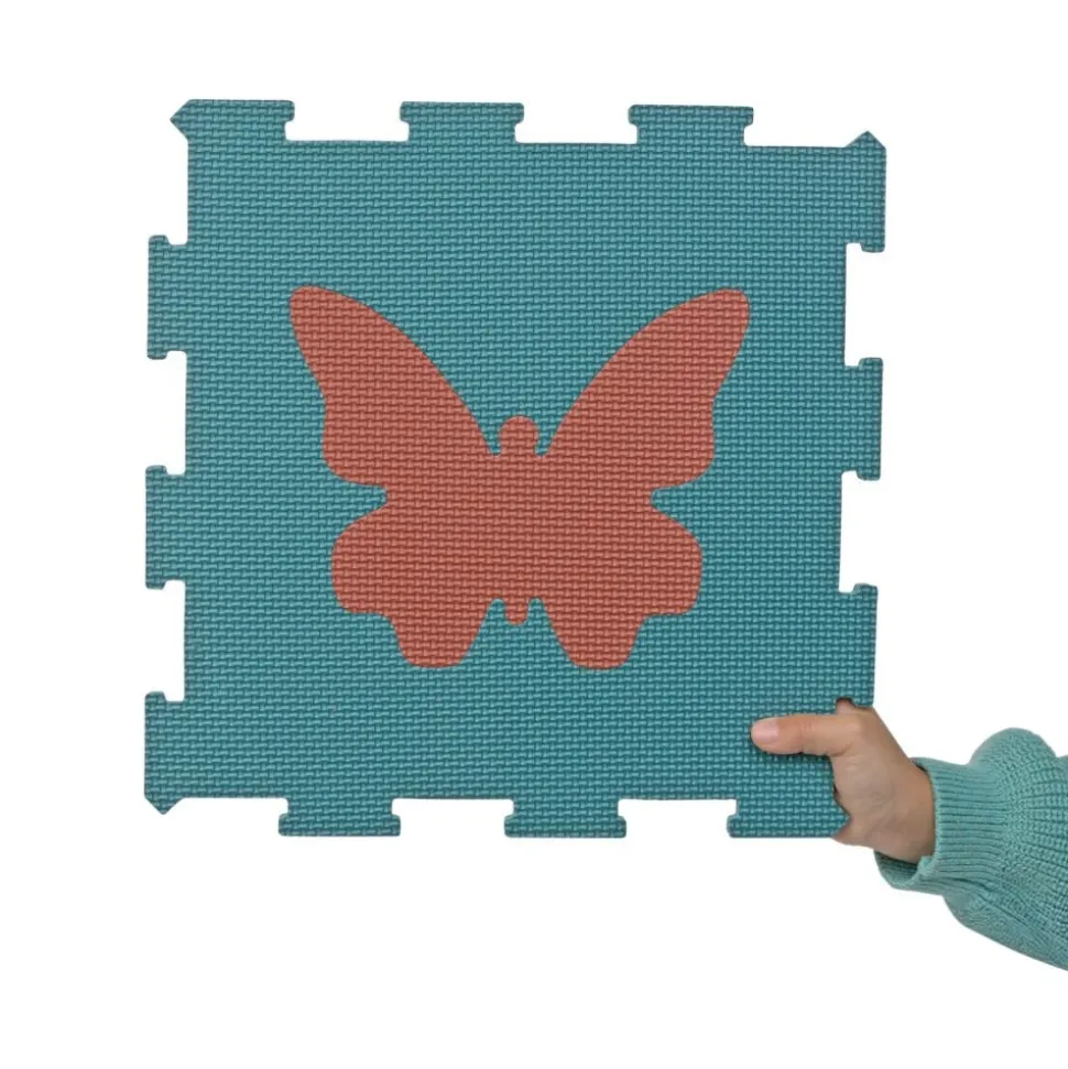 Excellerations® Play Mat: Woodland Animals - Set of 9