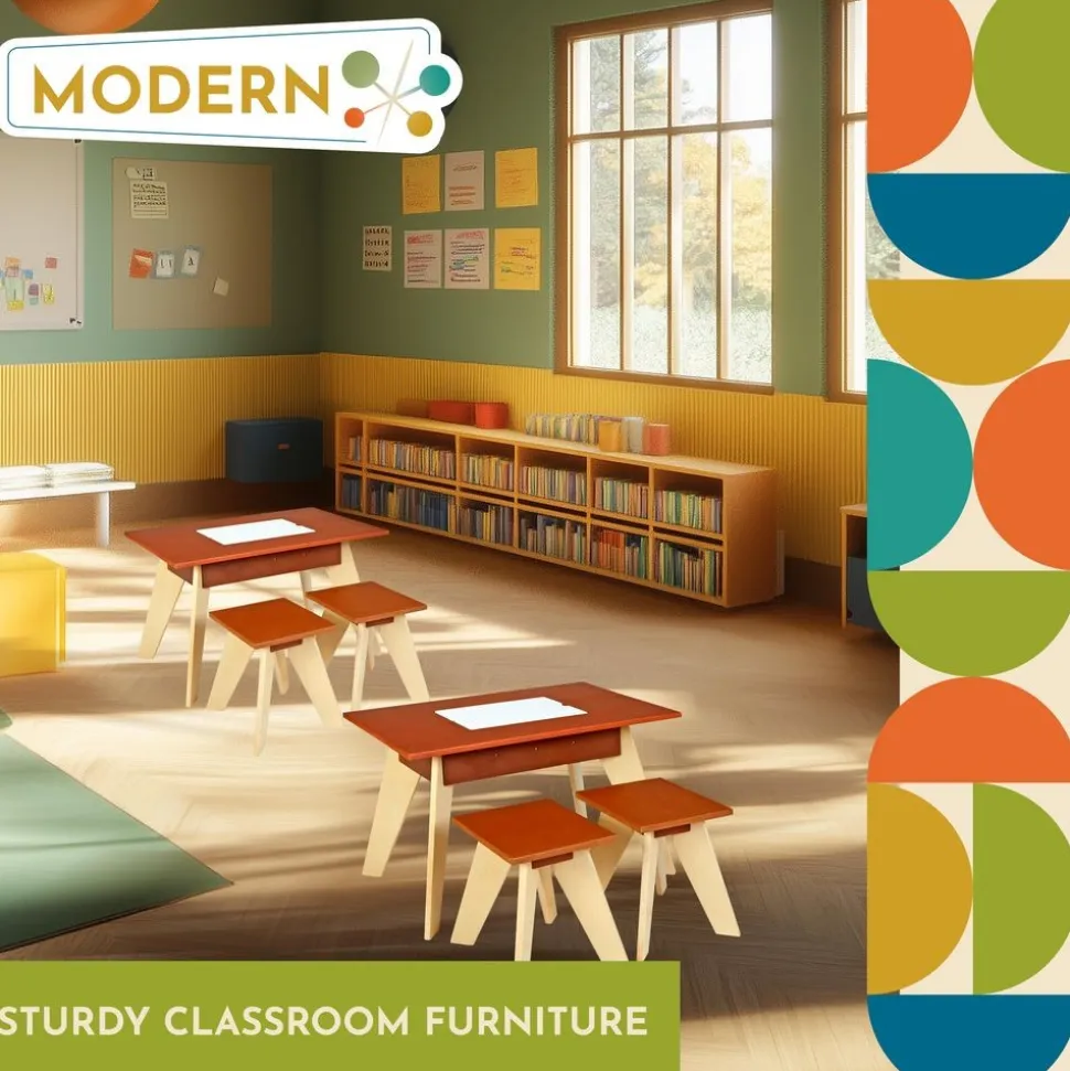 Excellerations® Play Table and Stool Set