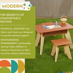 Excellerations® Play Table and Stool Set