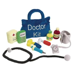 Excellerations® Plush Doctor Kit - 10 Pieces