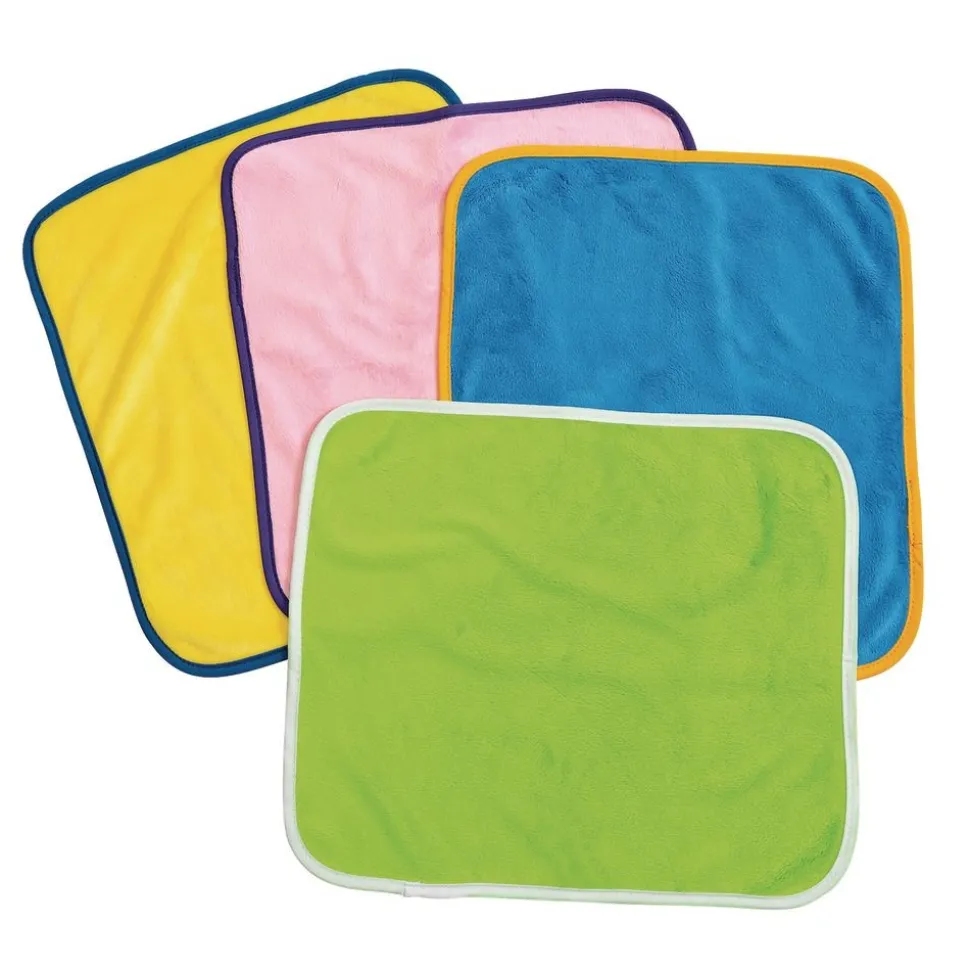 Excellerations® Plush Doll Blankets - Set of 4