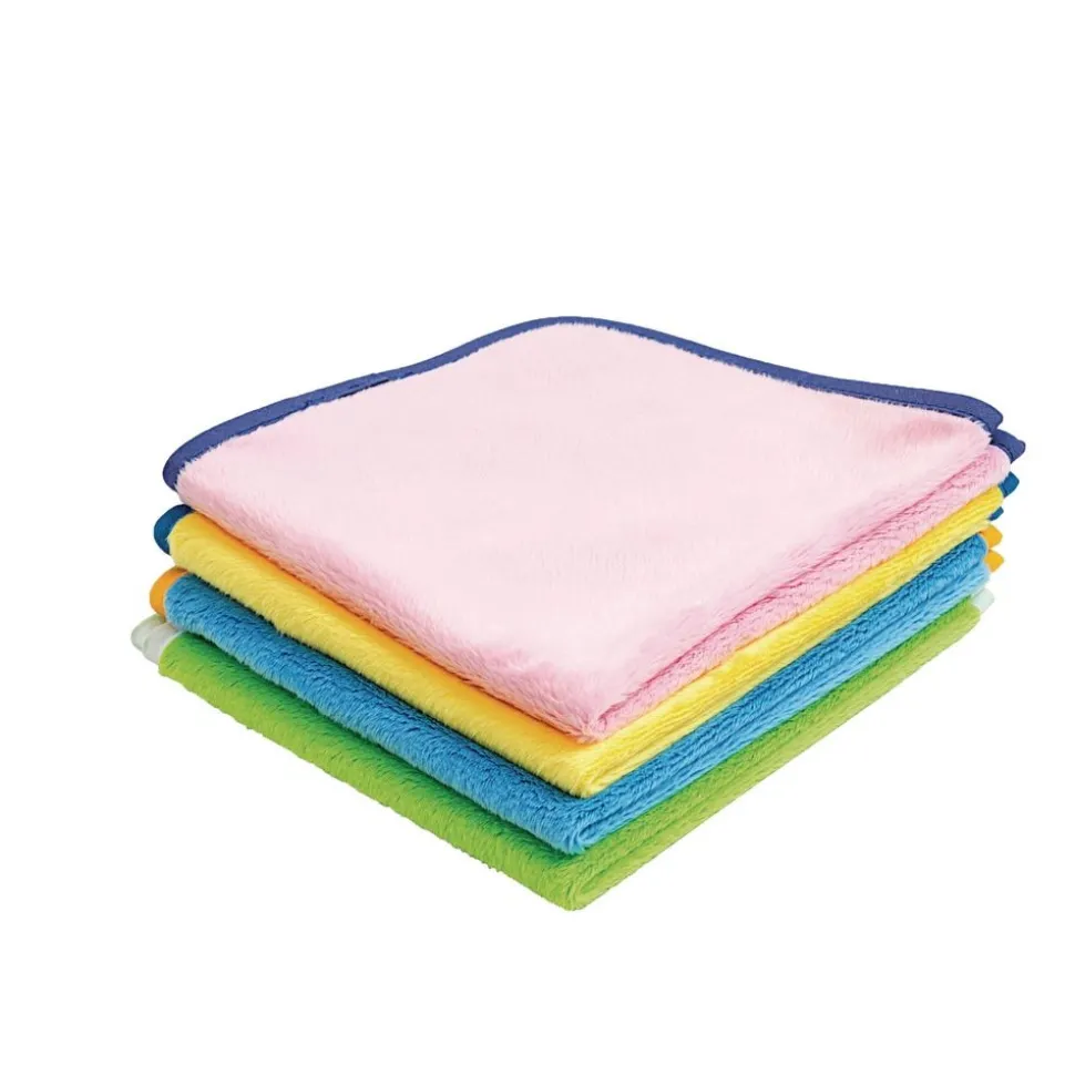Excellerations® Plush Doll Blankets - Set of 4