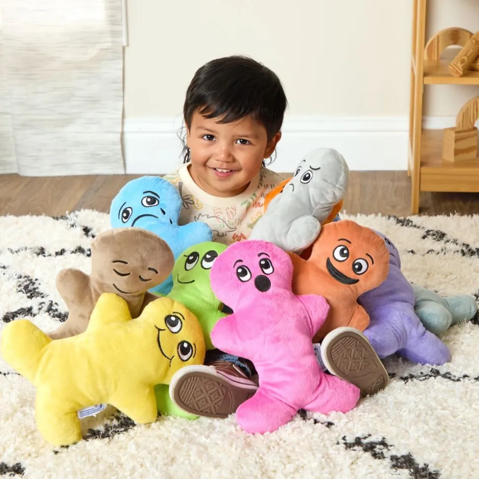 Excellerations® Plush Emotions Dolls - Set of 12