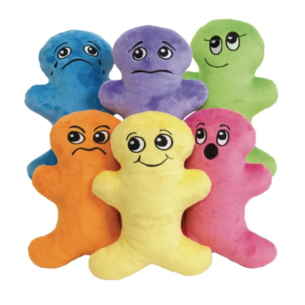 Excellerations® Plush Emotions Dolls - Set of 6