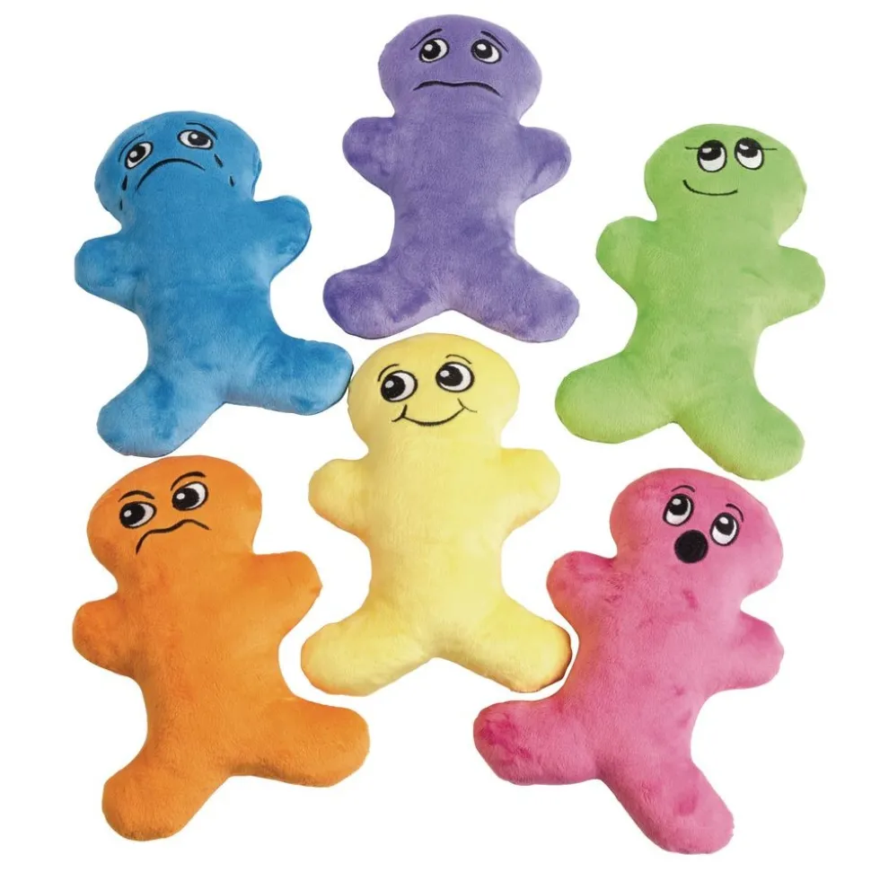 Excellerations® Plush Emotions Dolls - Set of 6