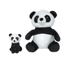 Excellerations® Plush Mama & Baby Panda
