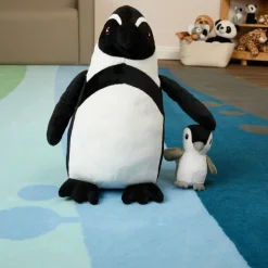 Excellerations® Plush Mama & Baby Penguin