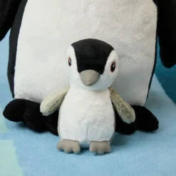 Excellerations® Plush Mama & Baby Penguin