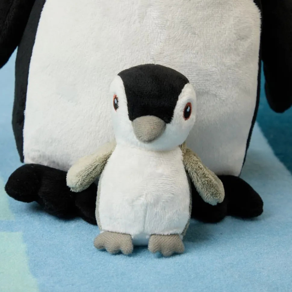 Excellerations® Plush Mama & Baby Penguin