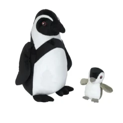 Excellerations® Plush Mama & Baby Penguin