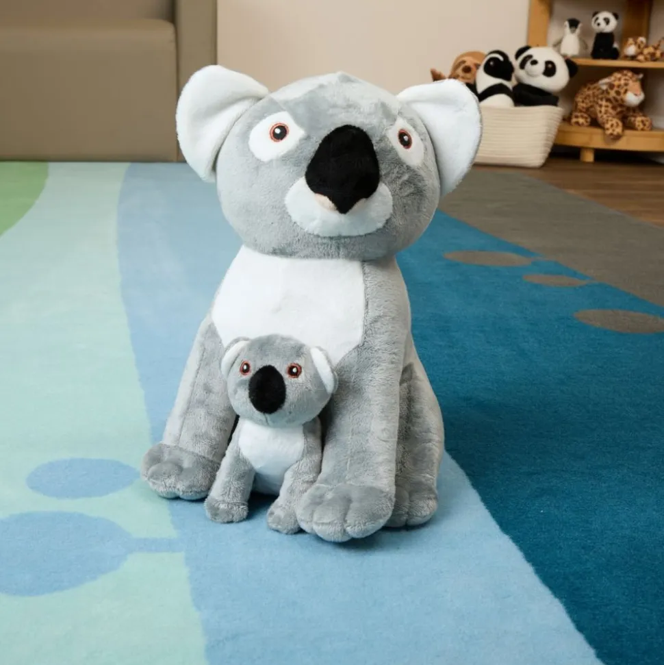 Excellerations® Plush Mama 9" & Baby Koala 4-3/4"