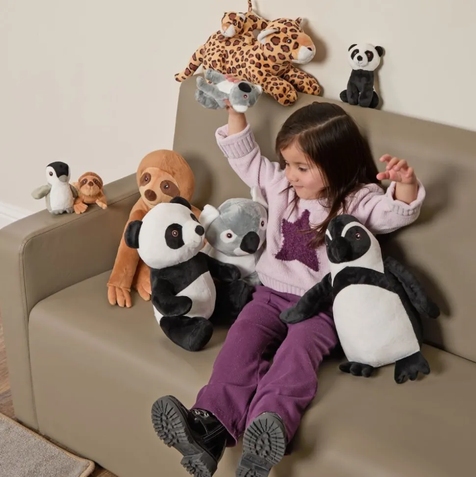 Excellerations® Plush Mama & Baby - Set of 10