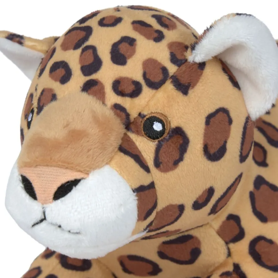 Excellerations® Plush Mama & Baby Leopard