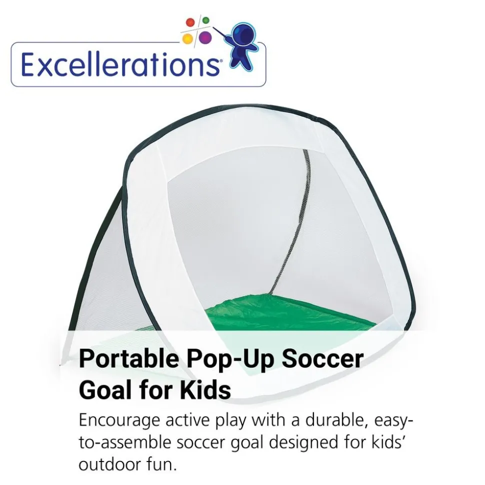 Excellerations® Pop-Up Soccer Goal