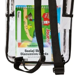 Excellerations® 17" Premium Clear Backpack - Single