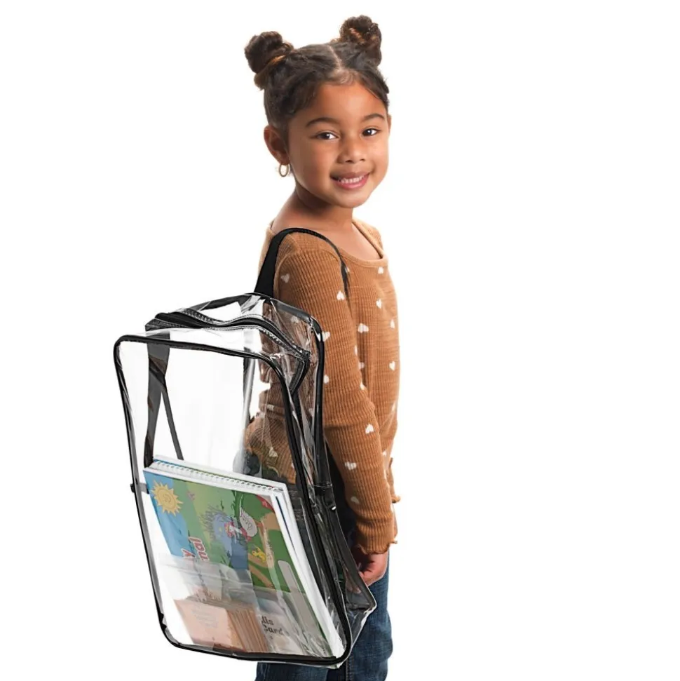 Excellerations® 17" Premium Clear Backpack - Single