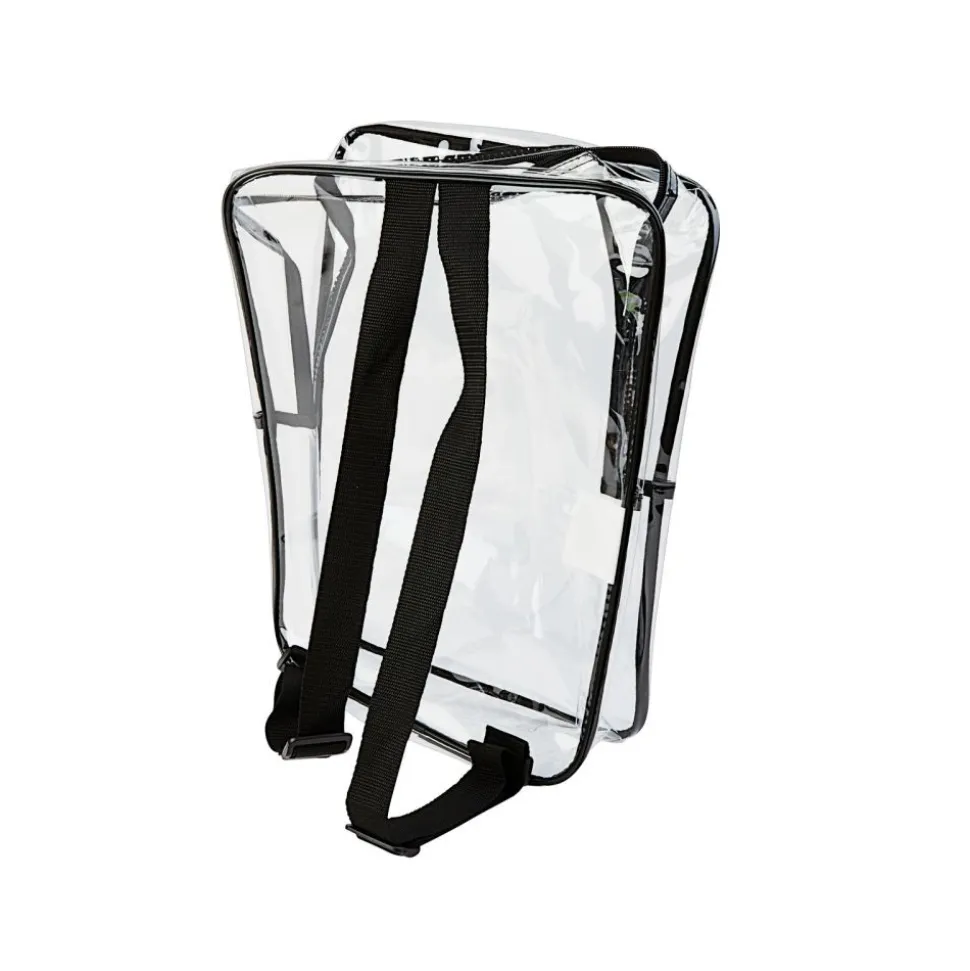 Excellerations® 17" Premium Clear Backpack - Single