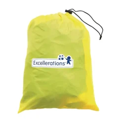 Excellerations® Premium Pocket Parachute - 12' Wide, 12 Handles, 8 Ball Pockets, 8 Photocard Pockets