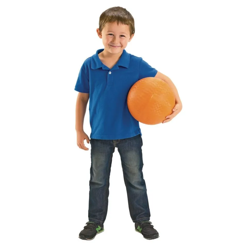Excellerations® Premium Rubber Playground Balls - Set of 6
