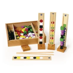 Excellerations® Preschool Math Kit - Sorting & Patterning