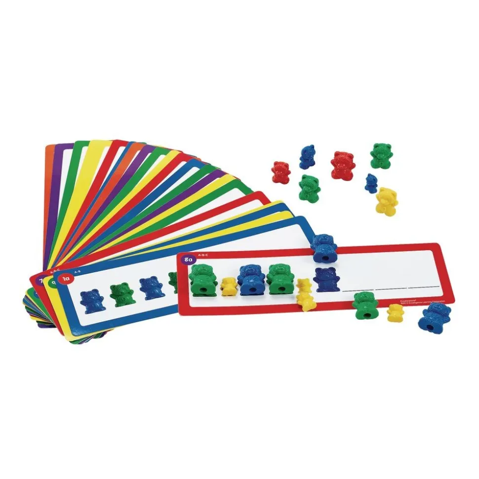 Excellerations® Preschool Math Kit - Sorting & Patterning