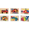 Excellerations® Preschool Puzzles - Set of 6