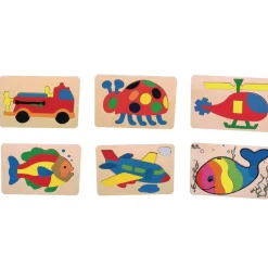 Excellerations® Preschool Puzzles - Set of 6