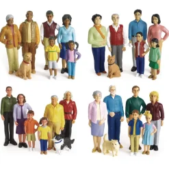 Excellerations® Pretend Play Figures - Set of 28