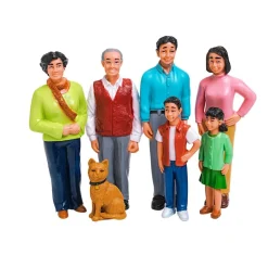 Excellerations® Pretend Play Figures - Set of 28