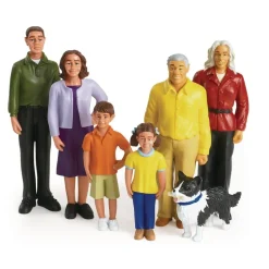 Excellerations® Pretend Play Figures - Set of 28