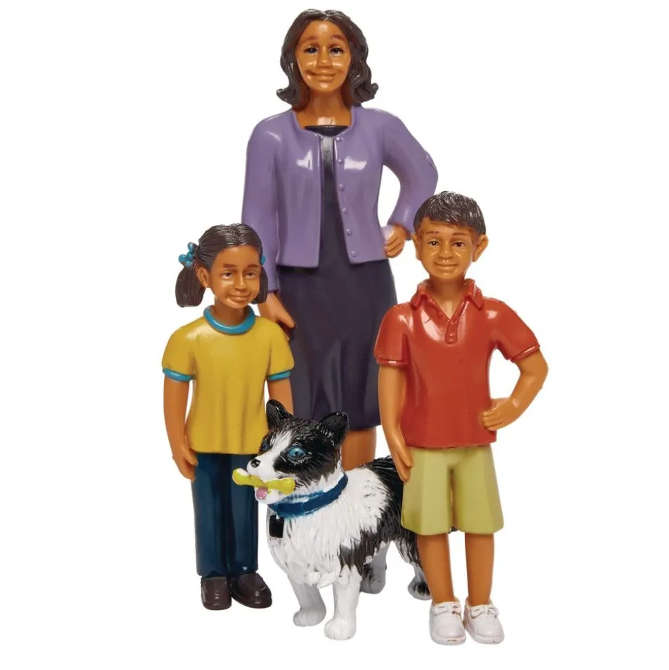Excellerations® Pretend Play Figures - Extended Hispanic Family