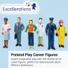 Excellerations® Pretend Play Career Figures - Set of 6