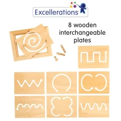 Excellerations® Prewriting Motor Skills Set