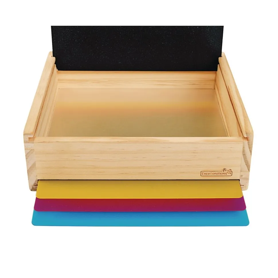 Excellerations® Prewriting Sand & Light Table Tray - Set of 4