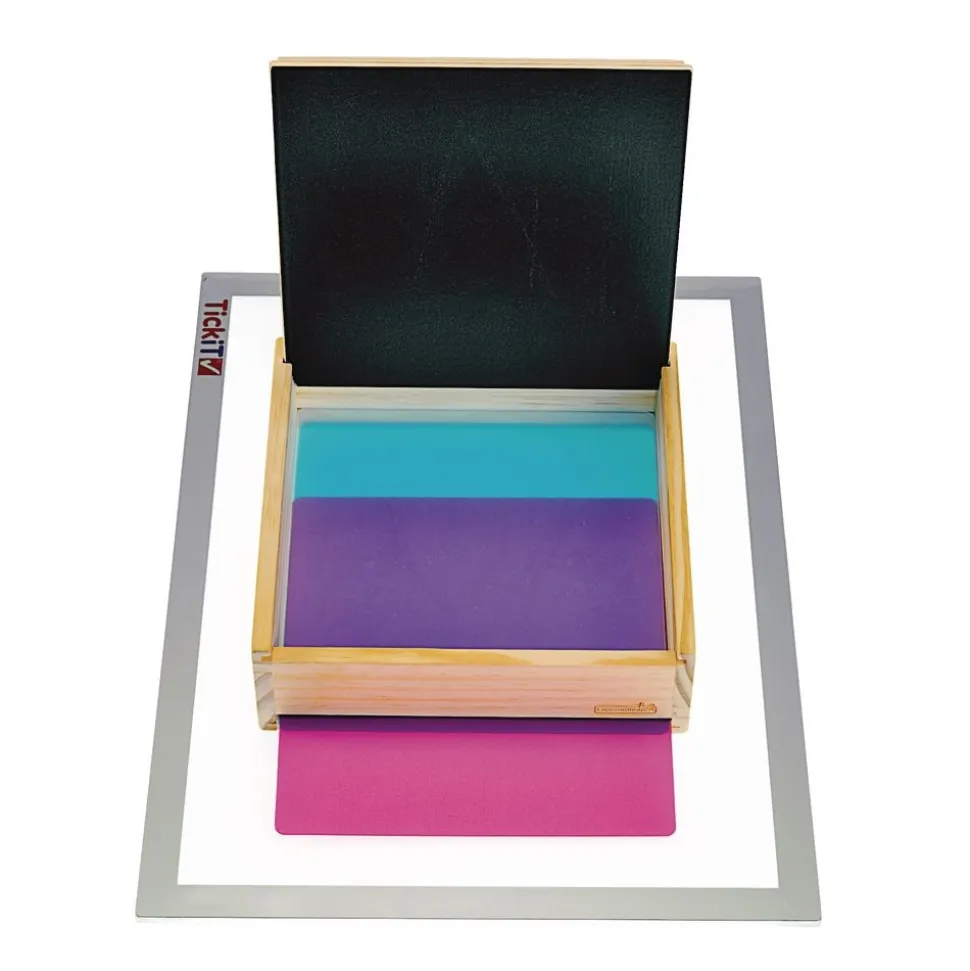 Excellerations® Prewriting Sand & Light Table Tray - Set of 4