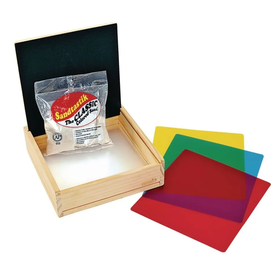 Excellerations® Prewriting Sand & Light Table Tray - Set of 4