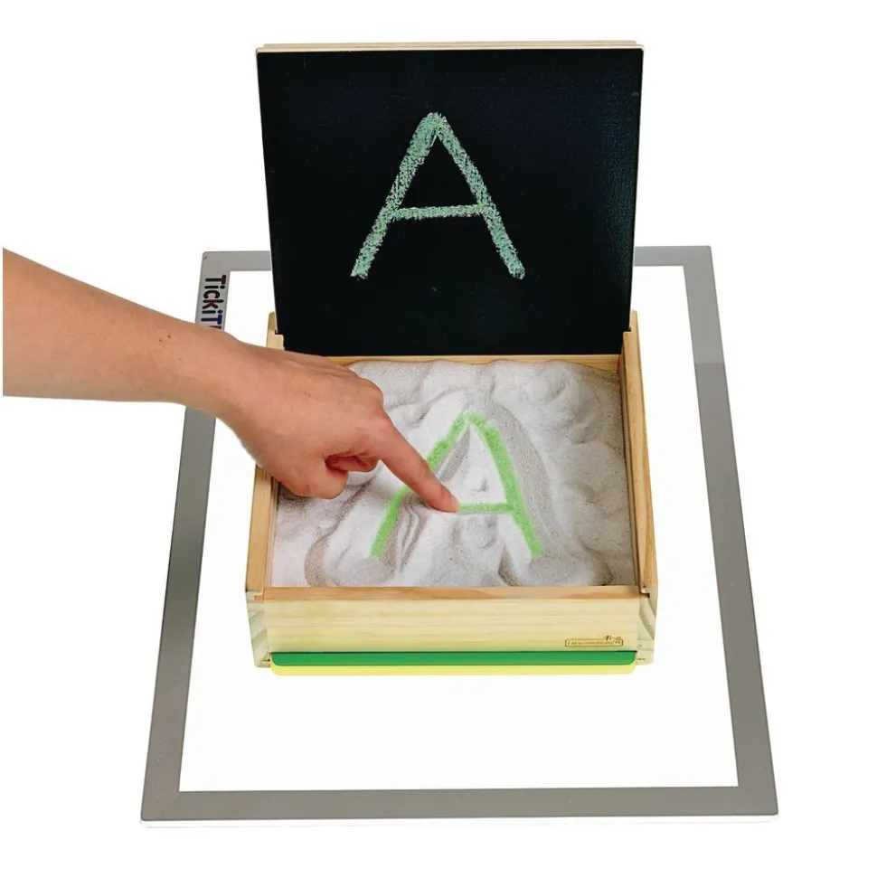 Excellerations® Prewriting Sand & Light Table Tray - Set of 4
