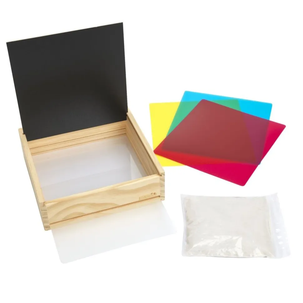 Excellerations® Prewriting Sand & Light Table Tray